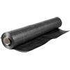 BOUDECH® Nyumput - Telo Pacciamatura 10x2,10 m 100Gr/mq Tessuto permeabile antierbacce antialga per orto Giardino Nero