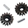 perfektGarten 2 pignoni per tosaerba a 15 denti R + L + 2 perni driver 70300200 + 70300190