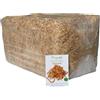 Ortisgreen - Naturalmente Verticale O Ortisgreen Sfagno Cileno di Qualità Premium da 5Kg Completamente Naturale e Biodegradabile. Substrato Ideale per Orchidee, Bonsai e Giardini Verticali.