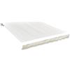 AUVYI Telo per Tenda da Sole in Tela di Canapa Crema 6x3 m (senza Cornice) Telo di Ricambio per Tenda da Sole Telo per Tenda da Sole per Balcone Protezione Solare in Tessuto per Tenda da Sole