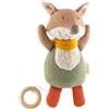 SIGIKID Carillon a forma di volpe in cotone biologico con melodia aiuta ad addormentarsi per neonati, giocattoli di peluche, regalo personale per bambini dalla nascita per neonati e bambini