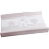 Italbaby Materassino fasciatoio in pvc 2 lati, per il cambio del pannolino, universale, misura cm 49x81x10, made in italy, Italbaby baby re tortora