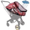 ROMIRUS Paravento per carrozzina, accessorio per passeggino, protezione dalle intemperie da viaggio, compatibile con passeggino Doona (confezione da 1)