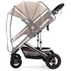 CATOR Parapioggia Carrozzina Universale, parapioggia passeggino universale, Copri Carrozzina Pioggia Universale con Finestrina, Buona Ventilazione, Montaggio Facile, Senza PVC