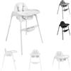 Kikka Boo Kikkaboo, seggiolone 2 in 1 Jammy, seggiolone, poggiapiedi, portabicchieri, colorazione:bianco