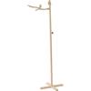 Amagogo Braccio mobile in legno per culla Braccio porta cellulare per bambino Braccio da pavimento a forma di uccello Ornamenti per la casa Supporto mobile