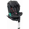 CAM Il mondo del bambino CAM S173-179 Seggiolino auto GT I-SIZE Nero - Seggiolino auto, Protezione testa impatti laterali, Imbracatura a 5 punti, Guida cintura, Sedile girevole a 360°, Rivestimenti sfoderabili - 40 cm - 150