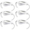 ROMIRUS Manici per Biberon, Compatibile con Avent Biberon Natural Response (Bianco | Set da 6)