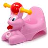 OKBABY Spidy - Vasino per Bambini con Seduta Ergonomica, a Forma di Coniglio - Rosa