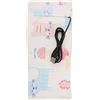 Tnfeeon Scaldabiberon USB Bambino, Portatile Latte Bottiglia di Latte Riscaldatore di Viaggio Riscaldamento Termostato Isolante per La Casa Viaggio All'aperto(Cat Pattern)