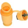 Keenso Vasino Portatile per Bambini, Toilette per Orinatoio di Emergenza per L'addestramento della pipì per il Campeggio in Viaggio in Auto (Giallo)
