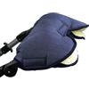 BambiniWelt by Rafael K. Bambiniwelt, guanti scaldamani universali per passeggino, passeggino e jogging con lana mélange blu marino XX