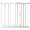 Safetots Cancelletto per Scale a Pressione con Chiusura Automatica, 89,4cm - 96,4cm, Bianco, Cancelletto a Chiusura Automatica per Bambini, Barriera di Sicurezza per Bambini