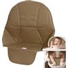 Xiixuuj Cuscino per seggiolone, per sala da pranzo, per bambini, in pelle PU, rivestimento di ricambio per Peg-Perego Siesta Zero3 Baoneo Kosmic Ja-né