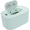ifundom Scaldasalviette Umidificate USB Portatile 5v 10w, Blu, Pp | Display Led, Controllo Temperatura Costante, Cavo USB Incluso, per Casa e Cambio Pannolino