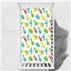 Odot Lenzuolo con angoli Lenzuola Carrozzina Neonato, Cartone animato Stampa di Dinosauri Bambino Cotone Coprimaterasso, Lenzuola per Culla Babybay (Stile 6,100x135 cm)