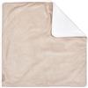 KraftKids Materassino per fasciatoio in 100% cotone, impermeabile, colore: beige talpa
