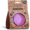 Oli & Carol Palla sensoriale bambino con texture - Massaggiagengive in gomma naturale - Regalo per bambini 0 3 6 mesi, 1 anno - Cavolo Viola - OLI&CAROL (L-BALL-PURPLE-CABBAGE)