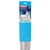 tesamoll Termoriflettente per Radiatori - Rotolo isolante rivestito in alluminio - Previene la dispersione termica e riflette il calore - Colore: Argento - 100 cm x 70 cm