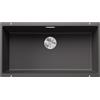 BLANCO SUBLINE 800-U piatto SILGRANIT grigio roccia