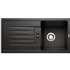 BLANCO 526081 Favum 45 S Lavello da cucina, nero, 45 cm Unterschrank