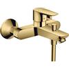 hansgrohe Talis E Miscelatore monocomando vasca esterno, oro lucido, 71740990