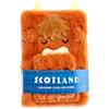 Puckator Quaderno A5 con Peluche e Mini Memo - Bue Scozzese