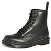 Dr. Martens Core 1460 Mono Smooth, Scarpe stringate basse brogue Unisex adulto, Nero, 43 EU confezione da 2