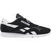 Reebok Classic Nylon, Scarpe Uomo, Cblack Ftwwht Ftwwht, 35 EU