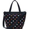 Desigual borsetta borsa a tracolla Fantasia Valdivia Shopping Bag Black nero