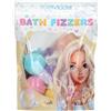 Depesche 14115 TOPModel Candy Glam - bombe da bagno, 6 palline da bagno colorate in rosa, viola, rosa, pesca, turchese e giallo, con diverse fragranze