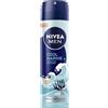 NIVEA MEN Deodorante spray Cool Marine Artist Edition per 72 ore, anti-traspirazione contro sudore e odore, deodorante spray con profumo rinfrescante (150 ml)