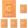 GYADA COSMETICS, Radiance Booster Sheet Mask, Maschera Viso In Tessuto Illuminante, Svolge Azione Antiossidante, Contrasta i Segni dell'Età e d'Espressione, a Base di Vitamina C, 15 ml