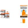 L'Oréal Paris Men Expert Vita Lift5 Crema Anti-età, Trattamento Globale Viso, 50 ml + Energetic Roll-on Occhi Anti-borse + Anti-occhiaie, 10 ml