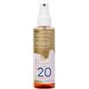 KORRES AEGEAN BRONZE Olio Secco Abbronzante SPF 20, Protezione UVA UVB ad ampio spettro, Glow naturale uniforme, Finish setoso non grasso, Resistente all'acqua, 150 ml