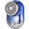 Comtex COMETX Rasoio elettrico per barba rasoio elettrico rasoio elettrico ricaricabile USB Cordless Wet Dry Shave per barba da uomo