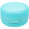 Mikinona Porta Sapone Solido Design Confortevole e Compatto Spazzola da Bagno in Silicone Scrubber Corpo Massaggiante per Doccia Adatto a Tutti i Tipi di Pelle