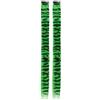 Sharplace 2 pezzi di extension per capelli colorati, accessori per capelli per donne, bambine, moda, copricapo colorato, meches per cosplay, Verde