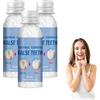 VKaoess Kit per la riparazione dei denti con perline modellabili - Perline modellabili per denti finti - Kit fai da te per la sostituzione temporanea dei denti per denti mancanti o scheggiati (3 bottiglie)