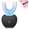 Générique Spazzolino da denti Automatico Sonic Brush V5, Spazzolino da denti elettrico Ultrasonico A Forma di U a 360°, Elettrico Intelligente Senza Fili Per Adulti