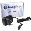 Trade-Shop Alimentatore AC compatibile con Panasonic ER-GB60, ER-GB70, ER-GB80, ER-GC50, ER-GC51, ER-GC70, ER-GC71, ER2211, ER2161, ER2171 rasoio