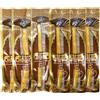 hometimestore 6 pezzi di spazzolino naturale Miswak Sticks Siwak per denti bianchi, gengive sane e alito fresco, cura orale tradizionale senza additivi, ideale per viaggi e uso quotidiano, cura dentale, lilla