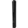 Rubu22a Ferro arricciacapelli da 17 cm, piccoli ricci, ferro arricciacapelli 2 in 1, mini ferro arricciacapelli portatile, da viaggio, ricaricabile, piccolo ferro arricciacapelli USB, in ceramica, mini ferro