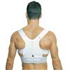 MWS Supporto tutore a fascia per correzione postura schiena fascia posturale con magneti. MWS (Magnetic)