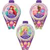 John Corda per saltare con glitter, Principessa Disney Arielle Rapunzel, colori assortiti