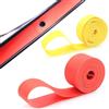 TMRBBesty PVC Antiforatura Nastro,Nastro Cerchione Bici,Bicicletta Protettore dei Pneumatici,Nastro Antiforatura,Rivestimento per pneumatici per bici,Adatto per biciclette di montagna su strada,Rosso,Giallo