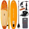 CampSup Aqua Marina Fusion 10'10 Before Sunset 2026, tavola da SUP gonfiabile per principianti, set completo, edizione limitata