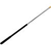 Gralara Asta per Rete Da Pesca 5 Sezioni Asta Telescopica per Guadino, Asta in Acciaio Inossidabile Con Impugnatura in Gomma Antiscivolo, Progettata Con Un'interfaccia Da 8 Mm, Da 41 Cm a 150 Cm