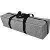 SZLIFE Borsa Portaoggetti per Attrezzatura da Campeggio con Cerniera, Leggera Impermeabile Imbottita Custodia Lunga per Tenda, Palo, Treppiede, 90x25x25 Centimetri