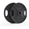 ATLETICA Iron Plates | Diametro 50 mm | Coppia | Dischi in ghisa | Ø 50 mm | Verniciatura resistente alla ruggine | Coppia da 1,25 kg a 25 kg | Pesi | Dimensioni 2 x 2,5 kg